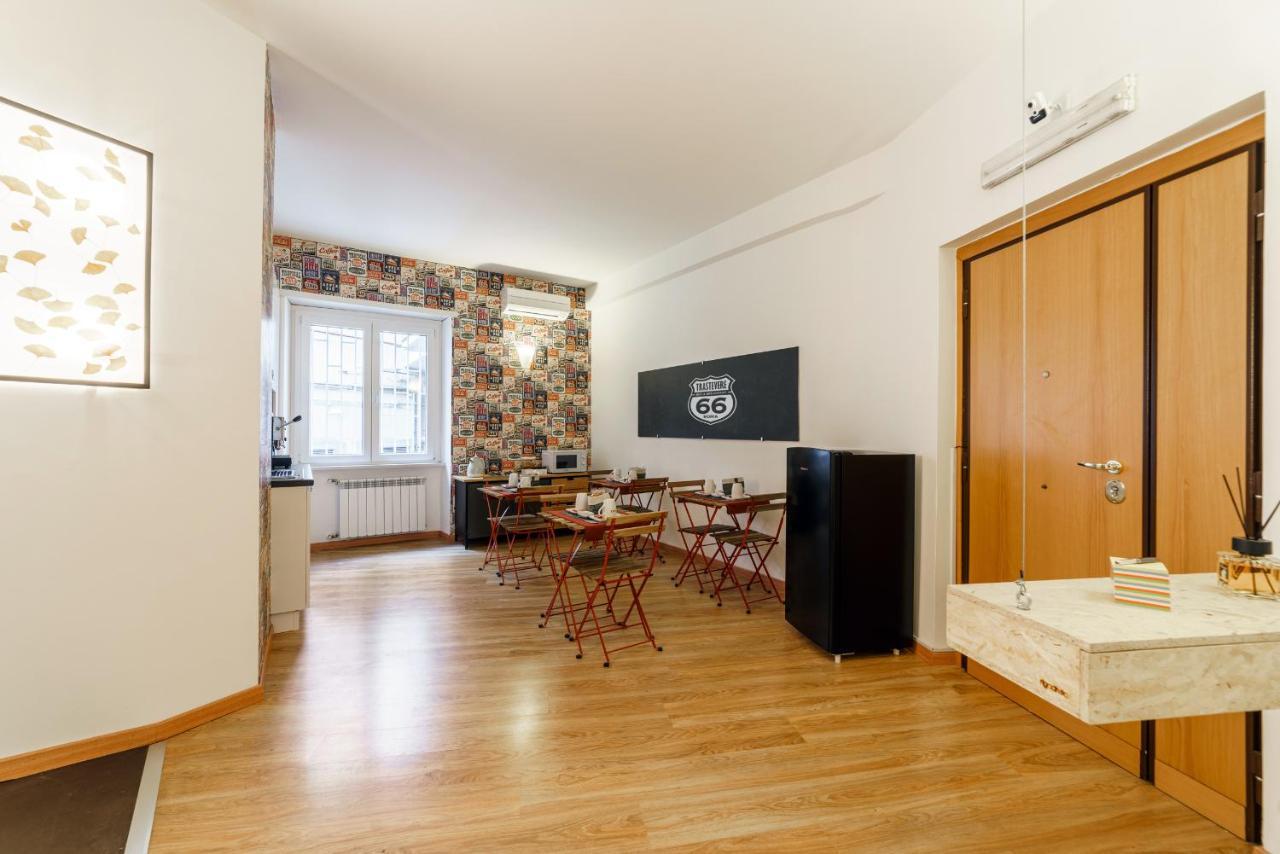 B&Btrastevere66 Roma Dış mekan fotoğraf